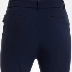 Blauwe Broek/Pantalon Van Je M'appelle - Dames - Travelstof - Maat S - 10 Maten Beschikbaar -Dameskleding Verkoop 550x605