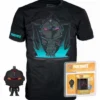 Funko Pocket Pop! & T-Shirt Fortnite Black Night - Size M