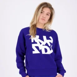 Raizzed Trui Falun R222awn34005 Royal Cobalt Dames Maat - M -Dameskleding Verkoop 550x628 2