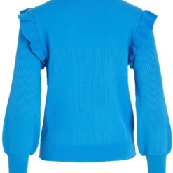 VILA VINEIRA L/S KNIT TOP/3/LR Dames Trui - Maat M -Dameskleding Verkoop 550x628