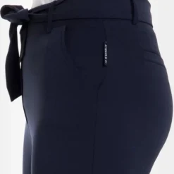Blauwe Broek/Pantalon Van Je M'appelle - Dames - Travelstof - Maat S - 10 Maten Beschikbaar -Dameskleding Verkoop 550x631 1