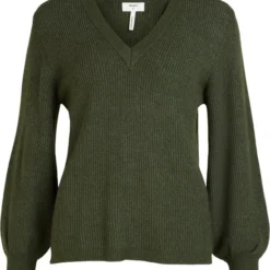 OBJECT OBJMALENA L/S KNIT PULLOVER NOOS Dames Trui - Maat XL