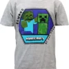 POPMERCH Minecraft Beware Of The Dark Kids T-Shirt - Officiële Merchandise