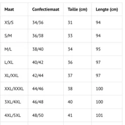 Merkloos Dames Tregging Isabella S/M- Zwart - Luxe & Comfort - Hoge Taille -Dameskleding Verkoop 550x640 1