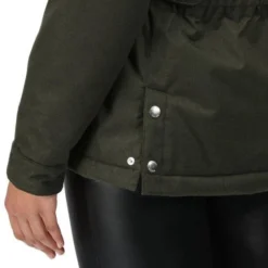 De Regatta Linette Jas - Jas - Dames - Waterdicht - GeÃ¯soleerd - Donkergroen -Dameskleding Verkoop 550x640 2