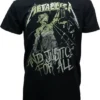 POPMERCH Metallica Justice For All Vintage Band T-Shirt - Officiële Merchandise