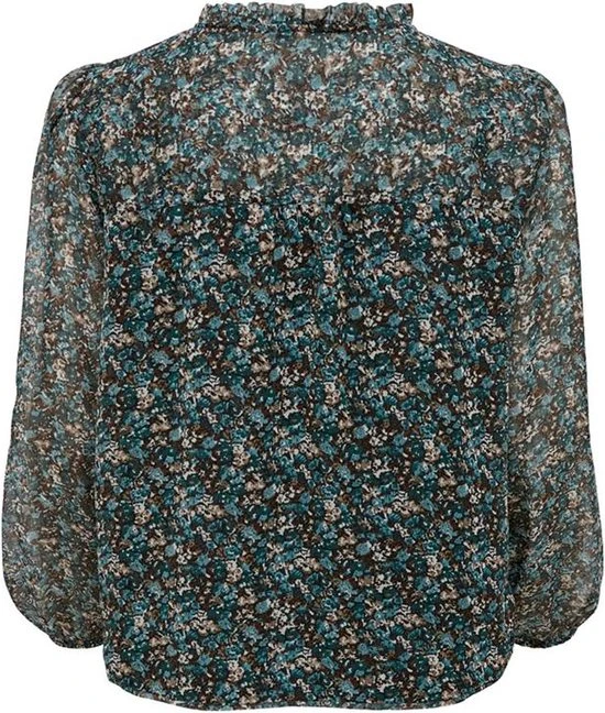 Only Blouse Onlditsy L/s Blouse Wvn Noos 15229700 Balsam Green/fall Ditsy Dames Maat - L 7 Only Blouse Onlditsy L/s Blouse Wvn Noos 15229700 Balsam Green/fall Ditsy Dames Maat - L - Afbeelding 7