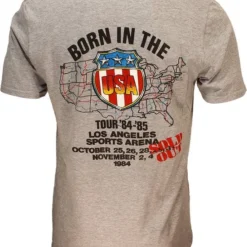 POPMERCH Bruce Springsteen Pink Cadillac T-Shirt - Officiële Merchandise -Dameskleding Verkoop 550x654 2