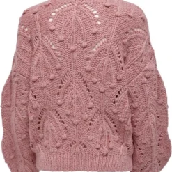 Only Trui Onljane L/s Structure Pullover Knt 15269294 Dusty Rose Dames Maat - L -Dameskleding Verkoop 550x654 9