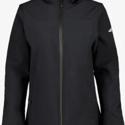 Mountain Peak Dames Outdoor Softshell Jas - Zwart - Maat S - Winddicht - Ademend Materiaal