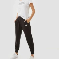 Puma Essential Sweat Fleece Joggingbroek Zwart Dames - Maat XS 7 Puma Essential Sweat Fleece Joggingbroek Zwart Dames - Maat XS -Dameskleding Verkoop 550x655 3