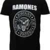 POPMERCH The Ramones Presidential Seal T-Shirt Zwart - Officiële Merchandise