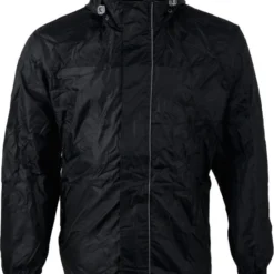 Ralka Regenjack - Senior - Zwart - XXL