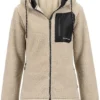 Life-Line - Marly Fleece Vest Dames - Beige - Outdoorvest - Wandelvest - Fleece Beige