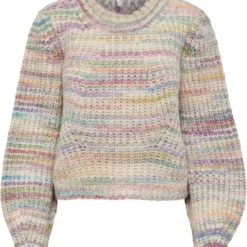 Only Trui Onlcarma L/s Pullover Cc Knt 15259443 Pumice Stone Dames Maat - M -Dameskleding Verkoop 550x661 3
