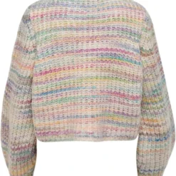 Only Trui Onlcarma L/s Pullover Cc Knt 15259443 Pumice Stone Dames Maat - M -Dameskleding Verkoop 550x661 4