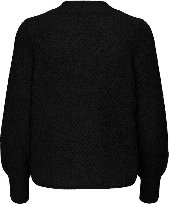 Jacqueline De Yong Vest Jdydrea Soba L/s Puff Cardigan Knt 15277501 Black Dames Maat - L 2 Jacqueline De Yong Vest Jdydrea Soba L/s Puff Cardigan Knt 15277501 Black Dames Maat - L - Afbeelding 2