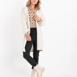 Beige Blouse Van Je M'appelle - Dames - Maat 2XL - 1 Maat Beschikbaar -Dameskleding Verkoop 550x663