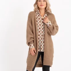 Beige Blouse Van Je M'appelle - Dames - Maat 2XL - 1 Maat Beschikbaar -Dameskleding Verkoop 550x664