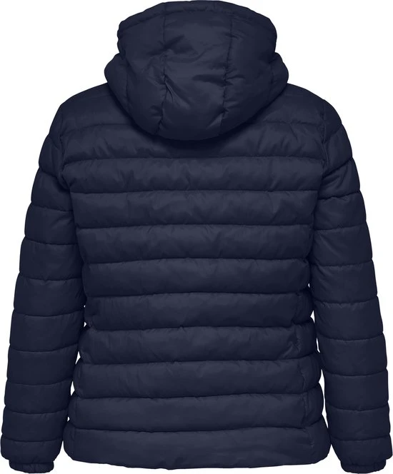 ONLY CARMAKOMA CARTAHOE HOOD JACKET OTW NOOS Dames Jas - Maat L/52 2 ONLY CARMAKOMA CARTAHOE HOOD JACKET OTW NOOS Dames Jas - Maat L/52 - Afbeelding 2