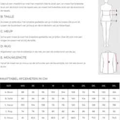 Versano Marry Parka Dames Winterjas 4XL - Zwart 23 Versano Marry Parka Dames Winterjas 4XL - Zwart -Dameskleding Verkoop 550x664 9