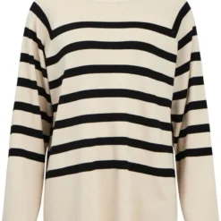 Object Ester Ls Knit Top Truien & Vesten - Beige 20 Object Ester Ls Knit Top Truien & Vesten - Beige -Dameskleding Verkoop 550x665