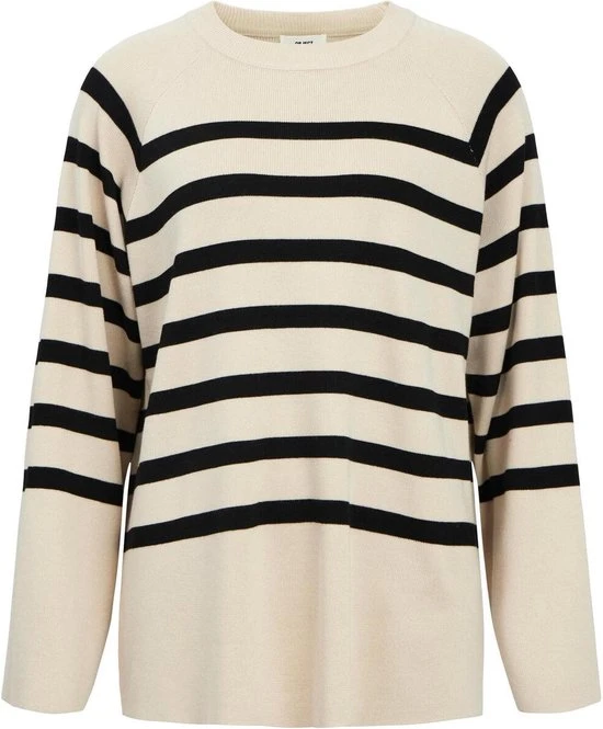 Object Ester Ls Knit Top Truien & Vesten - Beige 10 Object Ester Ls Knit Top Truien & Vesten - Beige - Afbeelding 10