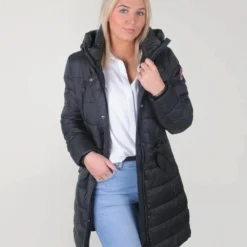 Paragoose - Dames Winterjas - Lang - Mazla - Zwart