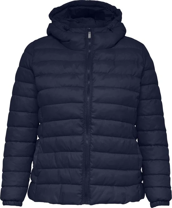 ONLY CARMAKOMA CARTAHOE HOOD JACKET OTW NOOS Dames Jas - Maat L/52 4 ONLY CARMAKOMA CARTAHOE HOOD JACKET OTW NOOS Dames Jas - Maat L/52 - Afbeelding 4