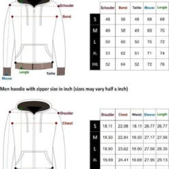 REWAGE Vest - Premium Heavy Kwaliteit - Heren - Zwart - XL -Dameskleding Verkoop 550x668 4