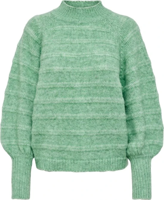 ONLY ONLCELINA LIFE L/S HIGH PULLOVER NCA KNT Dames Trui - Maat L 1 ONLY ONLCELINA LIFE L/S HIGH PULLOVER NCA KNT Dames Trui - Maat L