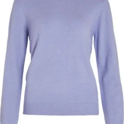 VILA VIRIL Ronde Hals L/S KNIT TOP - NOOS Dames Trui - Maat M -Dameskleding Verkoop 550x669 1