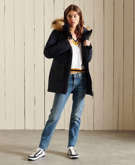 Superdry Dames Everest Parka 2 Superdry Dames Everest Parka - Afbeelding 2