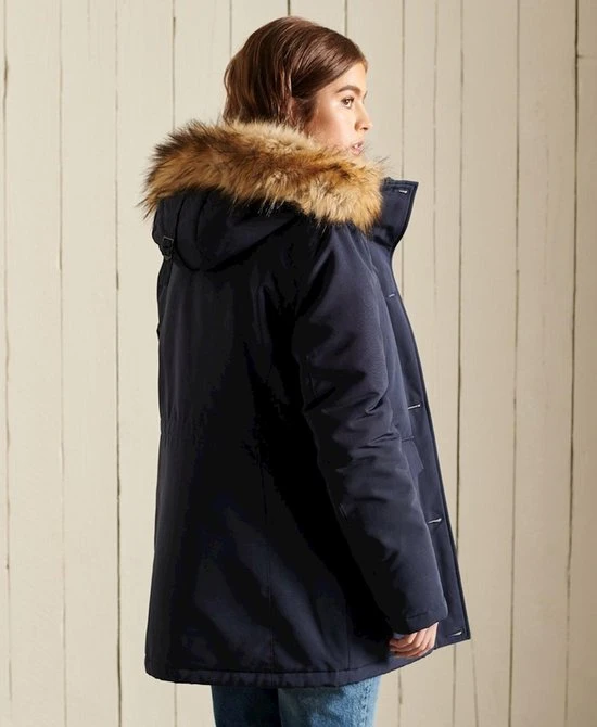 Superdry Dames Everest Parka 3 Superdry Dames Everest Parka - Afbeelding 3