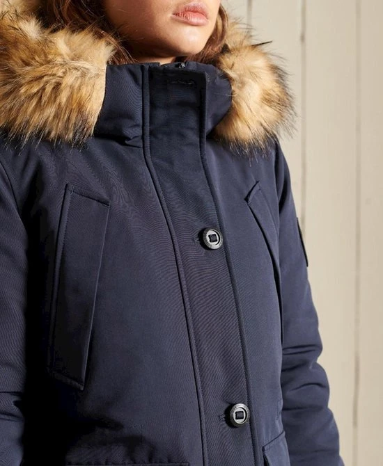 Superdry Dames Everest Parka 4 Superdry Dames Everest Parka - Afbeelding 4