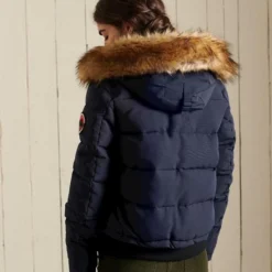 Superdry Dames Everest Bomberjack Met Capuchon -Dameskleding Verkoop 550x670 18