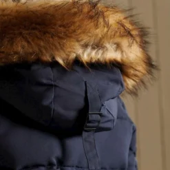 Superdry Dames Everest Bomberjack Met Capuchon -Dameskleding Verkoop 550x670 20