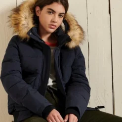 Superdry Dames Everest Bomberjack Met Capuchon -Dameskleding Verkoop 550x670 21