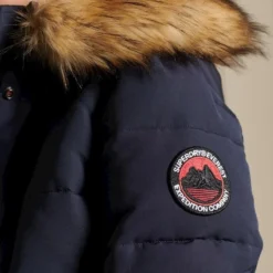 Superdry Dames Everest Bomberjack Met Capuchon -Dameskleding Verkoop 550x670 22