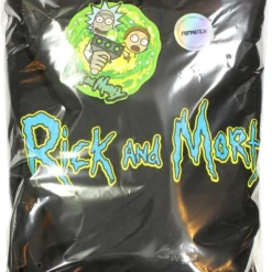 POPMERCH Rick & Morty Acid Rick Hoodie Trui Sweater Zwart - Officiële Merchandise -Dameskleding Verkoop 550x670 4