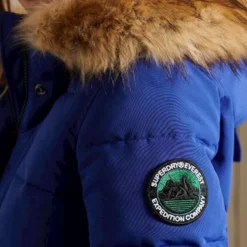 Superdry Dames Everest Bomberjack Met Capuchon -Dameskleding Verkoop 550x671 17