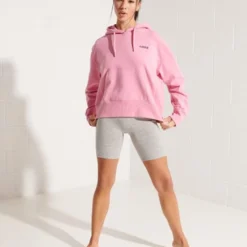 Superdry Corporate Logo Brights Trui - Vrouwen - Roze -Dameskleding Verkoop 550x671 20