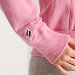 Superdry Corporate Logo Brights Trui - Vrouwen - Roze -Dameskleding Verkoop 550x671 22