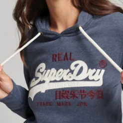 Superdry Vintage Trui Vrouwen - Maat 40-42 -Dameskleding Verkoop 550x671 3