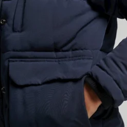 Superdry Dames Everest Bomberjack Met Capuchon -Dameskleding Verkoop 550x671 38