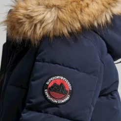 Superdry Dames Everest Bomberjack Met Capuchon -Dameskleding Verkoop 550x671 40