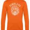 Vundy Sweater Leeuw Print | Oranje Holland Shirt | WK 2022 Voetbal | Nederlands Elftal Supporter | Oranje | Maat XL