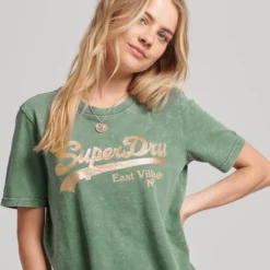 Superdry Dames T-shirt - Maat 38 -Dameskleding Verkoop 550x672 5