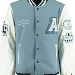 America Today Joni - Unisex Adult, Heren Baseball Jack - Maat S