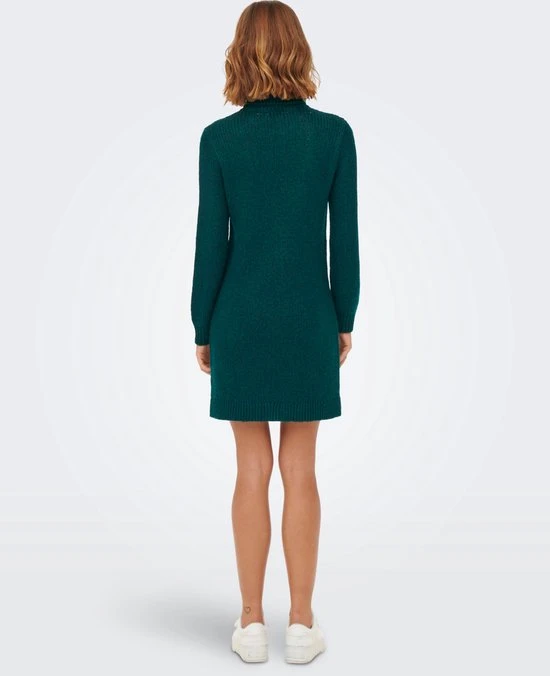 JDY JDYDINEA L/S SOLID ROLLNECK DRE KNT Dames Jurk - Maat S 2 JDY JDYDINEA L/S SOLID ROLLNECK DRE KNT Dames Jurk - Maat S - Afbeelding 2